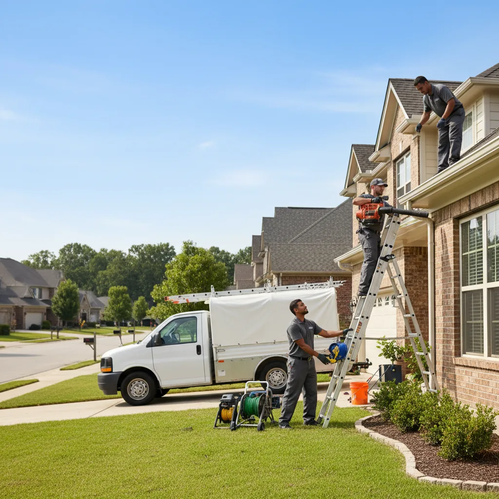 Home Gutter Service in Bob White, WV near me